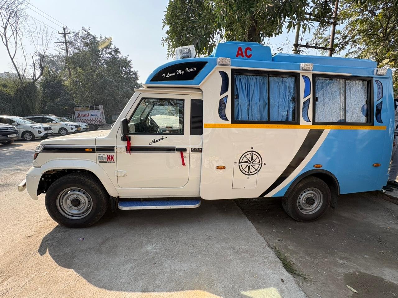 ICU Life Support Ambulance